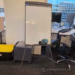 Quartet Standard Nano-Clean Whiteboard Easel, 27" x 43"